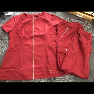 Kendra katoure scrubs, size large, brand new!